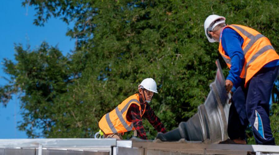 Roof leak detection in Lorena, TX